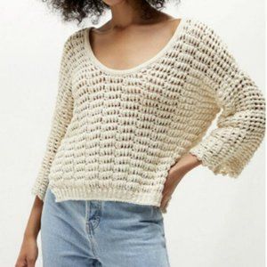 Free People Cozy Pullover - Ivory